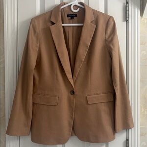 Ann Taylor Tan Blazer